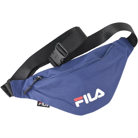 Fila Barinas Slim Classic Waist Bag FBU0045-50001, Granatowe Nerka, pojemność: 3 L Fila