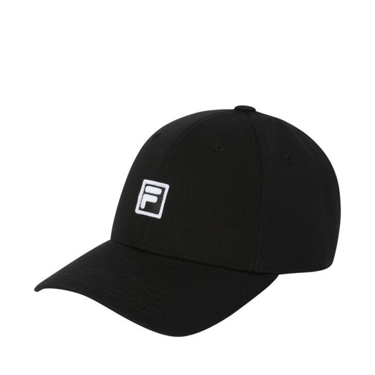 Fila Botad 6 Panel Baseball Cap (OS / Czarny) Fila