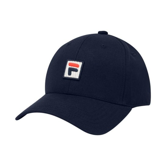 Fila Botad 6 Panel Baseball Cap (OS / Granatowy) Fila