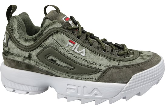 Fila, Buty sportowe damskie, Disruptor S Wmn Low 1010555-50I, zielone, rozmiar 37 Fila