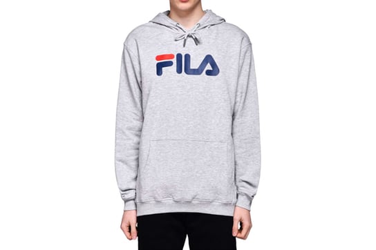 Fila Classic Pure Hoodie 681090-B13, Męskie, Bluza sportowa, Szary Fila