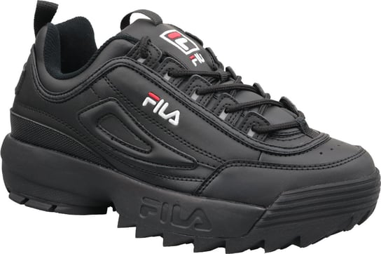 Fila Disruptor Low Wmn  1010302-12V, Damskie, Buty Sneakers, Czarne Fila