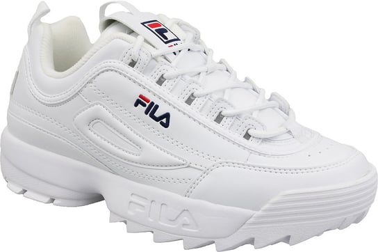 Fila Disruptor Low Wmn 1010302-1FG, Damskie, buty sneakers, Białe Fila