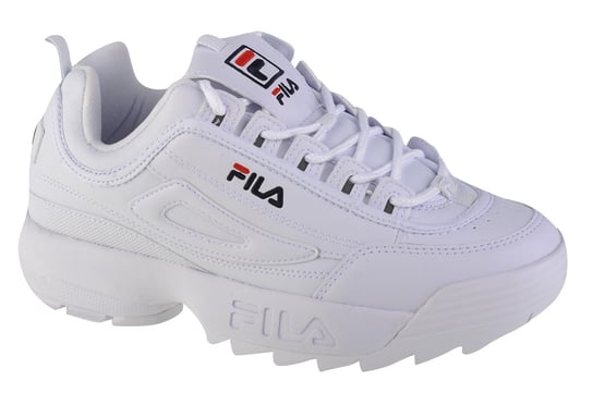 Fila Disruptor Teens Fft0029-10004, Dla Dziewczynki, Buty Sneakers, Biały Fila