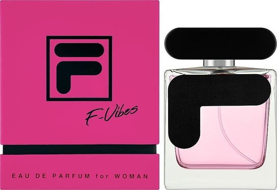 Fila, F-Vibes For Woman, woda perfumowana, 100 ml Fila
