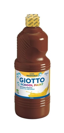 Fila, farba tempera, Giotto School Paint Brown, 1000 ml GIOTTO