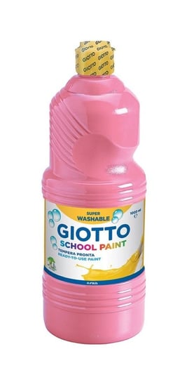 Fila, farba tempera, Giotto School Paint Pink, 1000 ml GIOTTO