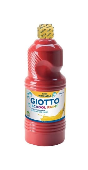 Fila, farba tempera, Giotto School Paint Scarlet Red GIOTTO