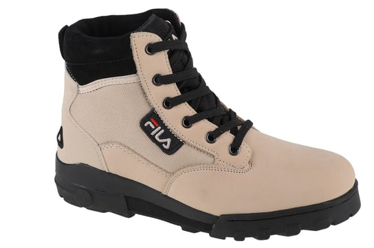 Fila Grunge II Mid Wmn FFW0218-80039, Damskie, trapery, Szary Fila