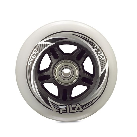 Fila, Kółka do rolek z łożyskami oraz tuleją, Wheels+ 76 mm Fila