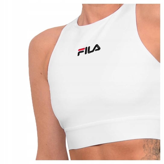 Fila Koszulka Damska Elita Crop Top Biały L Fila