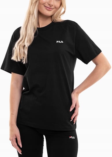 Fila koszulka damska t-shirt bluzka sportowa bawełniana logo roz. S Fila