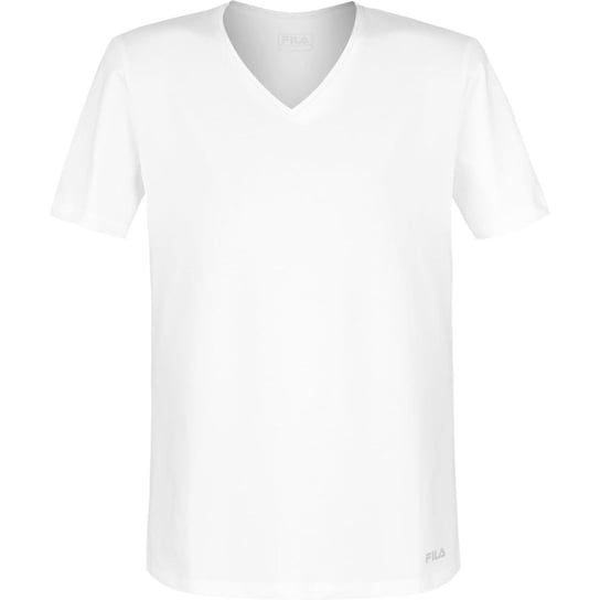 Fila, Koszulka męska, FU5001-300, biały, rozmiar L Fila