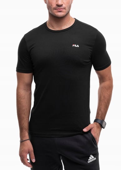 Fila koszulka męska t-shirt bluzka sportowa dwupak 2 sztuki Brod roz. L Fila