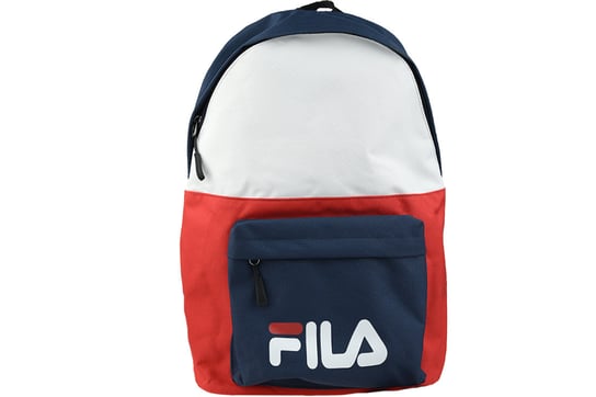 Fila New Scool Two Backpack 685118-G06, Unisex, plecak, Biały Fila