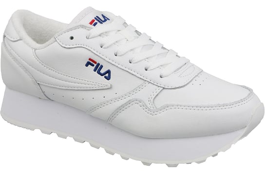 Fila Orbit Zeppa Low Wmn  1010311-1FG, Damskie, buty sneakers, Biały Fila
