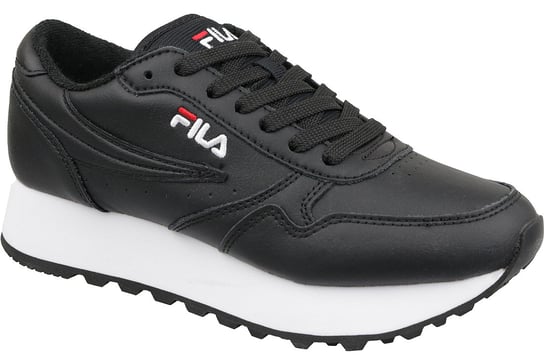 Fila Orbit Zeppa Low Wmn  1010311-25Y, Damskie, buty sneakers, Czarny Fila