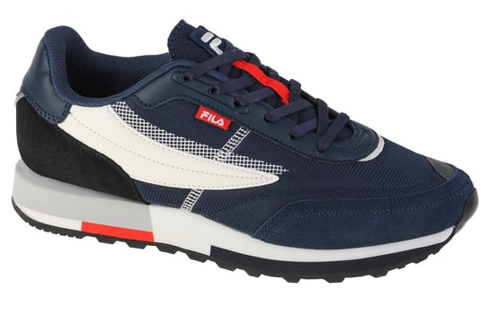 Fila Retronique 22 FFM0034-50007, Męskie, buty sneakers, Granatowy Fila