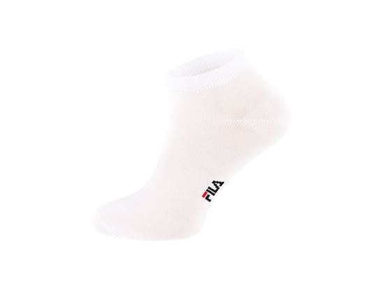 FILA, Skarpety sportowe, Invisible plain socks, 3-pack, F1709, białe, rozmiar 35/38 Fila