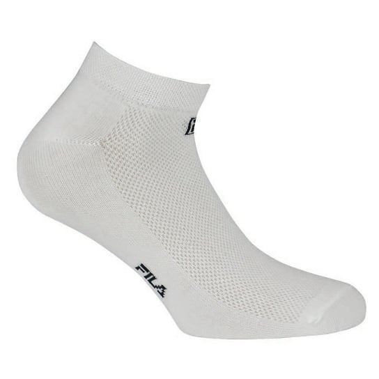 FILA, Skarpety sportowe, Invisible plain socks, 3-pack, F1735, białe, rozmiar 35/38 Fila
