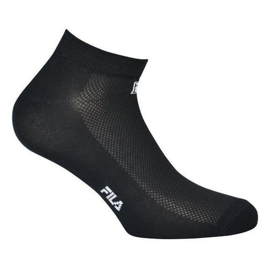 FILA, Skarpety sportowe, Invisible plain socks, 3-pack, F1735, czarne, rozmiar 35/38 Fila