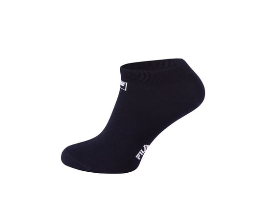 FILA, Skarpety sportowe, Invisible plain socks, 3-pack, F1782, navy, rozmiar 35/38 Fila
