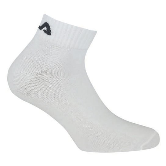 Fila, Skarpety sportowe, Quarter plain socks, 3-pack, F9300, białe, rozmiar 43/46 Fila