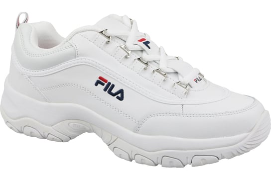 Fila Strada Low Wmn 1010560-1FG, Damskie, buty sneakers, Biały Fila