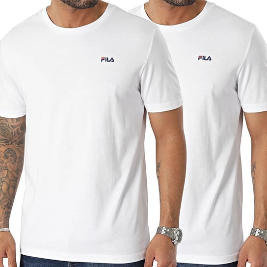 Fila t-shirt 2-Pack biały Brod Tee FAM0083.13108 M Fila