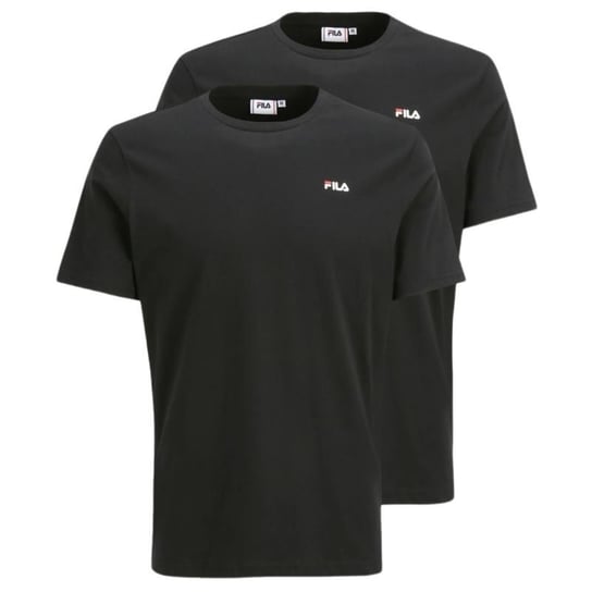 Fila T-Shirt Brod Tee 2-Pack Czarny Fam0083.83128 L Fila