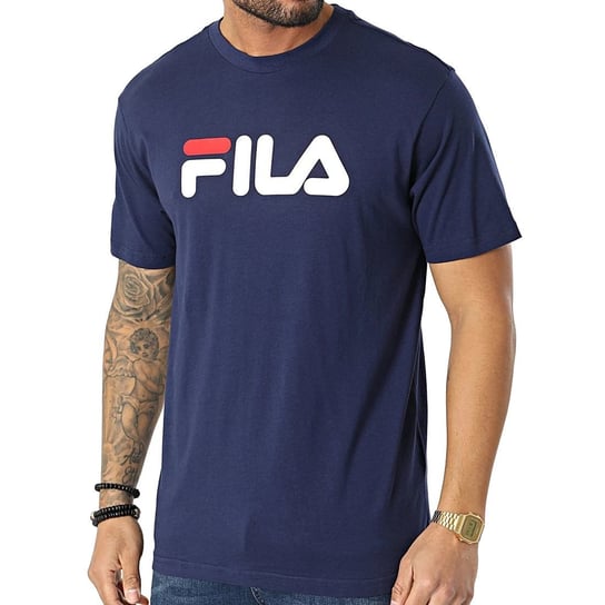 Fila T-Shirt Granatowy Bellano Tee Fau0092.50001 L Fila