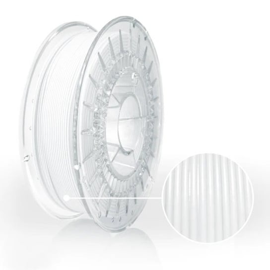 Filament 3D PLA Starter 1.75mm 800g Winter White (Biały) - Rosa3D ROSA3D
