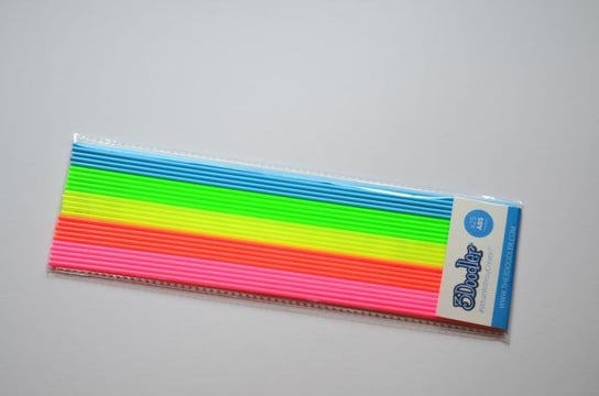 Filament 3Doodler Create i PRO, ABS, 3mm, 25 sztuk, 5 kolorów, Meta 3DOODLER