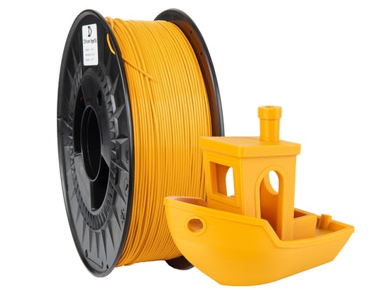 Filament 3DPower Hyper PLA 1.75mm Amber Yellow 1kg 3DPower