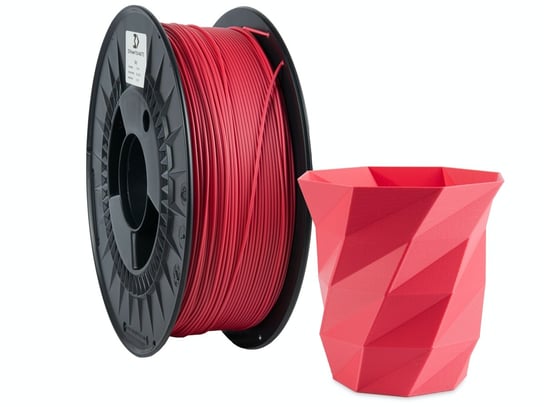 Filament 3DPower PLA MATTE 1.75mm Czerwony 1kg 3DPower