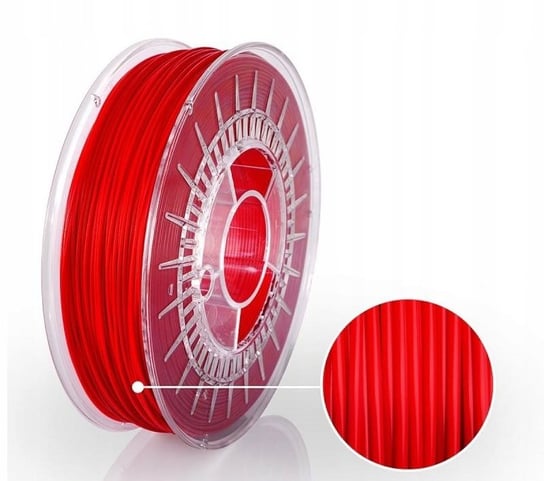 Filament Asa Rosa3D 1,75Mm 700G Red DEVIL DESIGN