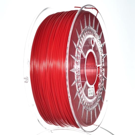 Filament do drukarki 3D DEVIL DESIGN ABS+, czerwień, 1.75 mm DEVIL DESIGN