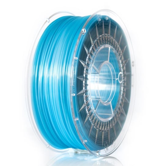Filament do drukarki 3D DEVIL DESIGN ABS-T, błękitny transparentny, 1.75 mm DEVIL DESIGN