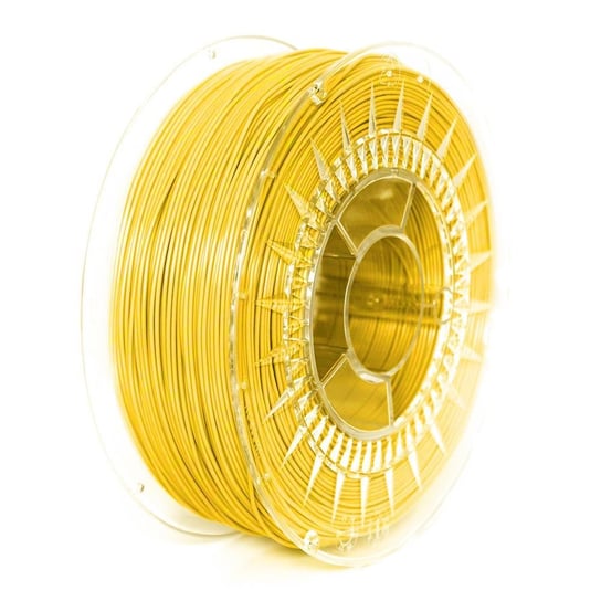 Filament do drukarki 3D DEVIL DESIGN HIPS, jasnożółty, 1.75 mm DEVIL DESIGN