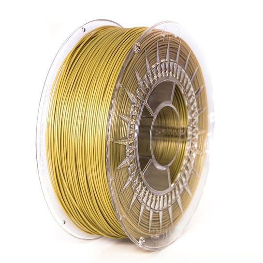 Filament do drukarki 3D DEVIL DESIGN PLA, złoty, 1.75 mm DEVIL DESIGN