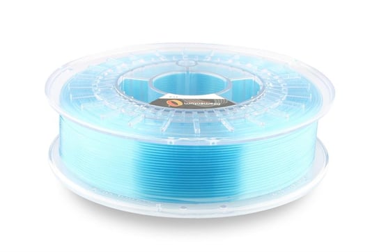 Filament do drukarki 3D FILLAMENTUM PLA, Crystal Clear Iceland Blue, 1.75 mm Fillamentum