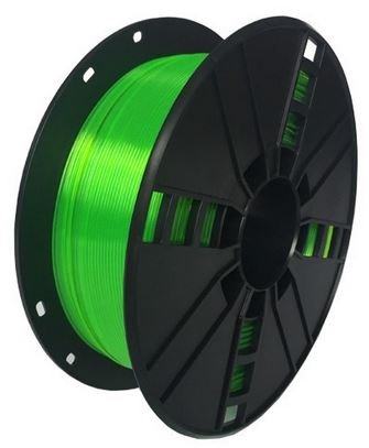 Filament do drukarki 3D GEMBIRD 3DP-PETG1.75-01-G, PTG, zielony, 1.75 mm Gembird