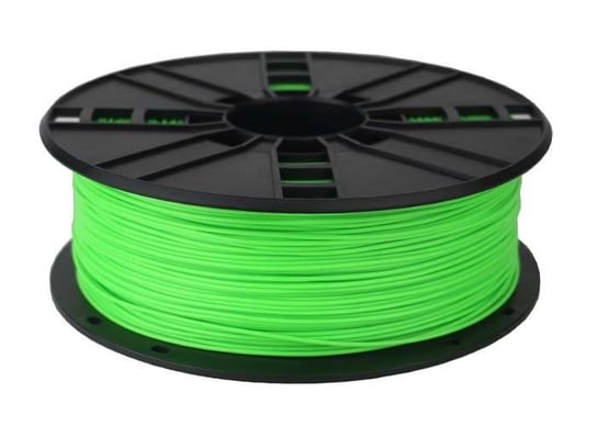 Filament do drukarki 3D GEMBIRD ABS, zielony fluorescencyjny, 1.75 mm Gembird