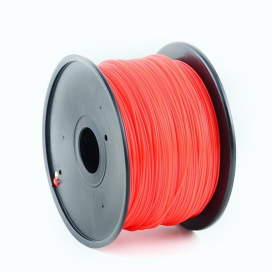 Filament do drukarki 3D GEMBIRD HIPS, czerwony, 1.75 mm Gembird