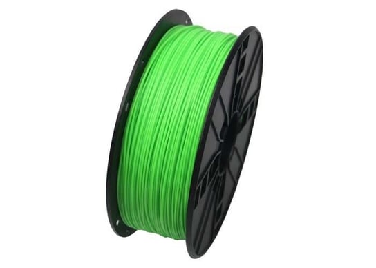 Filament do drukarki 3D GEMBIRD PLA, zielony fluorescencyjny, 1.75 mm Gembird