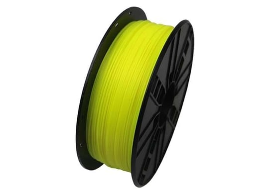 Filament do drukarki 3D GEMBIRD PLA, żółty fluorescencyjny, 1.75 mm Gembird