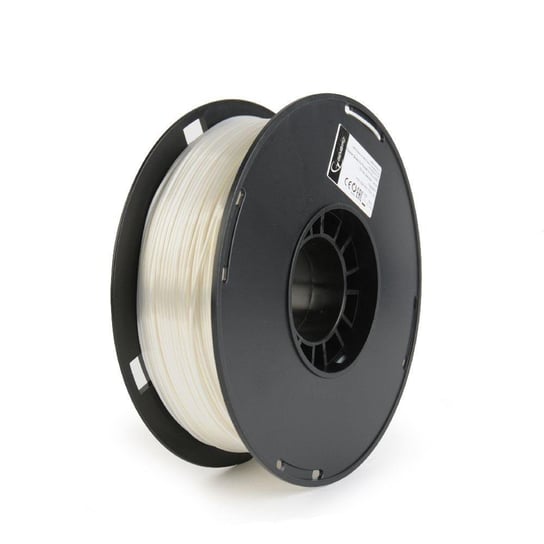 Filament do drukarki 3D GEMBIRD Polymer Glossy Silk, biały, 1.75 mm Gembird