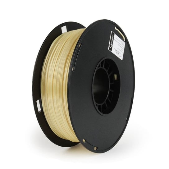 Filament do drukarki 3D GEMBIRD Polymer Glossy Silk, żółty, 1.75 mm Gembird