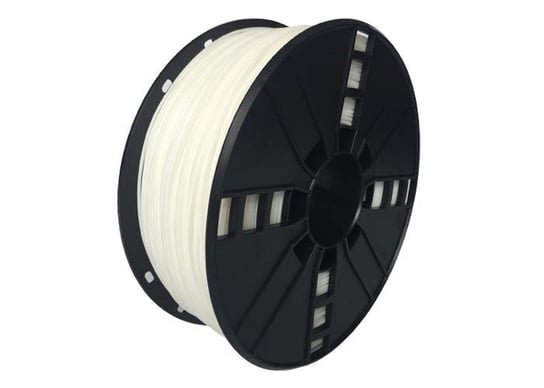 Filament do drukarki 3D GEMBIRD TPE Flexible, biały, 1.75 mm Gembird