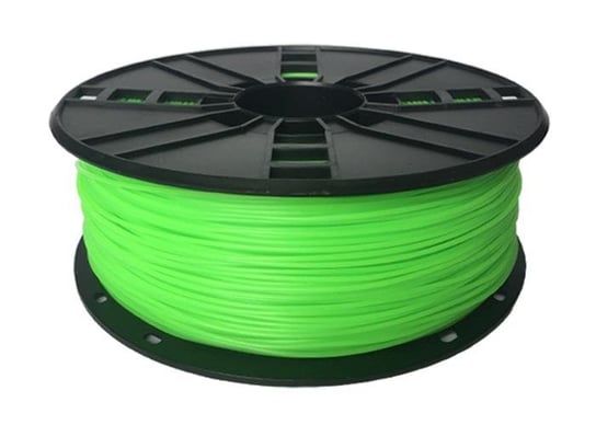 Filament do drukarki 3D GEMBIRD TPE Flexible, zielony, 1.75 mm Gembird